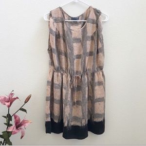 Sweet silk dress by Lil, Size 14